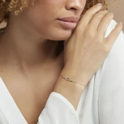 Bracelet Or Jaune Abisai Diamants|Marc Orian Discount