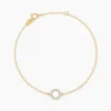 Bracelet Or Jaune Acantha Diamants