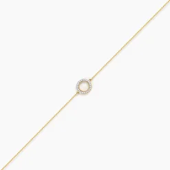 Bracelet Or Jaune Acantha Diamants