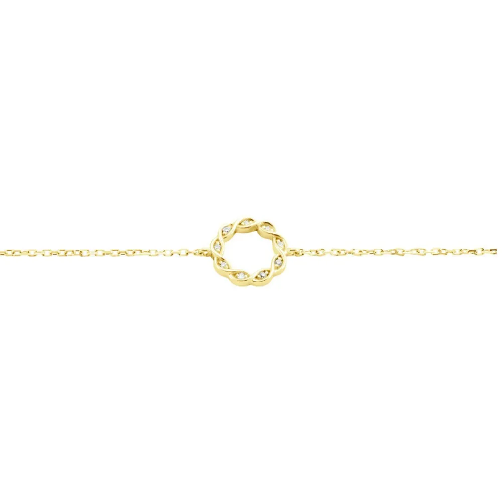Bracelet Or Jaune Adino Diamants|Marc Orian Discount