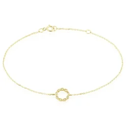 Bracelet Or Jaune Adino Diamants|Marc Orian Discount