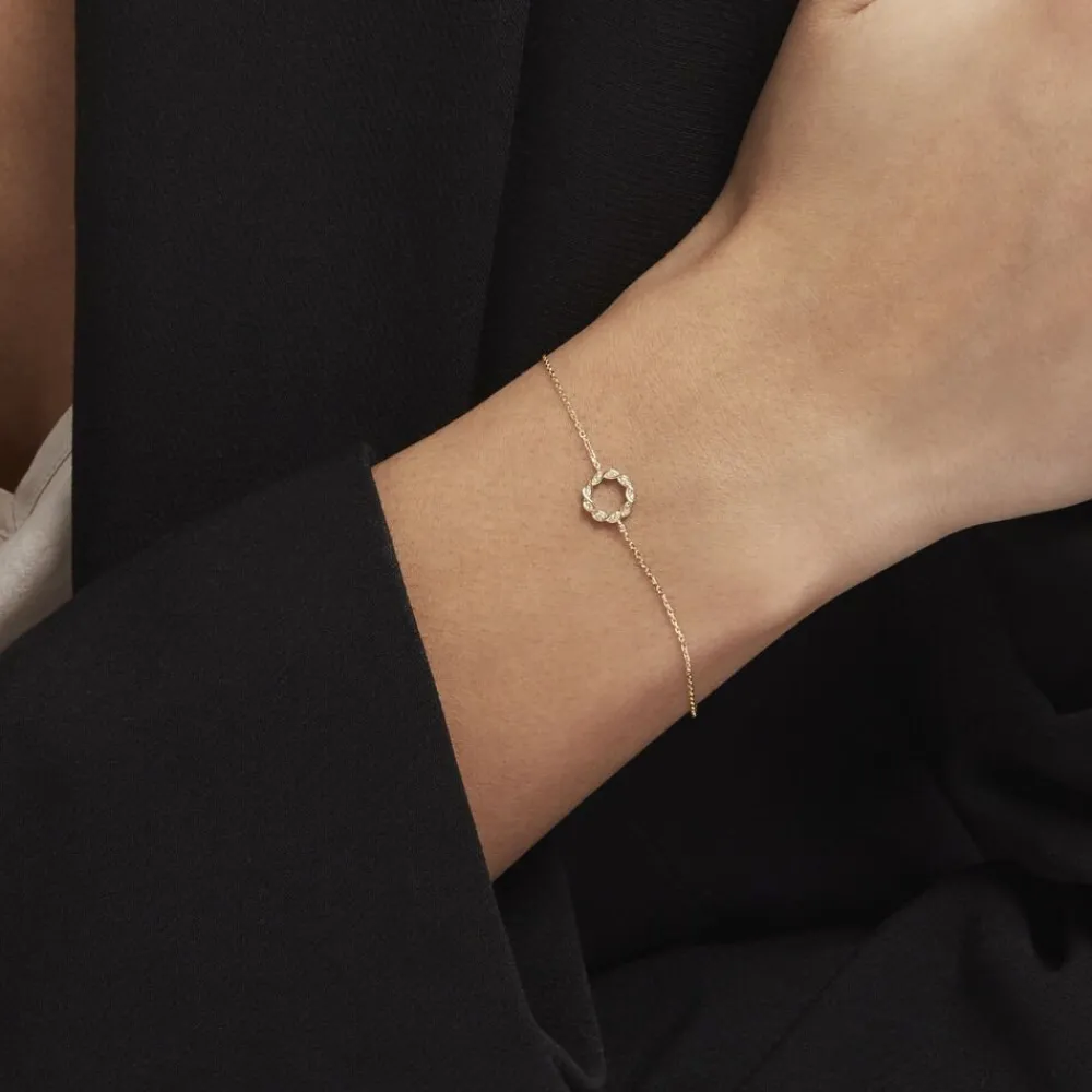 Bracelet Or Jaune Adino Diamants|Marc Orian Discount