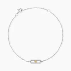 Bracelet Or Jaune Argent Blanc|Marc Orian Online