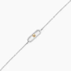 Bracelet Or Jaune Argent Blanc|Marc Orian Online