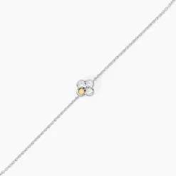 Bracelet Or Jaune Argent Blanc Oxyde De Zirconium|Marc Orian Discount