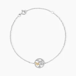 Bracelet Or Jaune Argent Blanc|Marc Orian Outlet