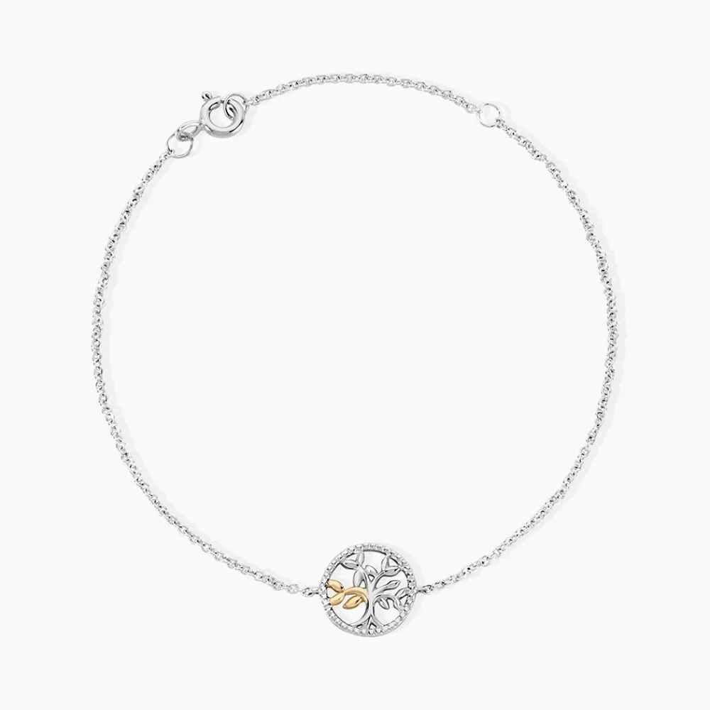 Bracelet Or Jaune Argent Blanc|Marc Orian Outlet