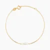 Bracelet Or Jaune Audrea Perle De Culture Oxydes De Zirconium|Marc Orian Hot