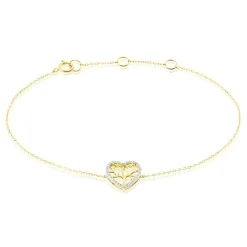 Bracelet Or Jaune Douglasa Diamants|Marc Orian