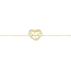 Bracelet Or Jaune Douglasa Diamants|Marc Orian