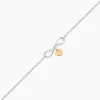 Bracelet Or Jaune et Argent Blanc Oxyde De Zirconium|Marc Orian Hot