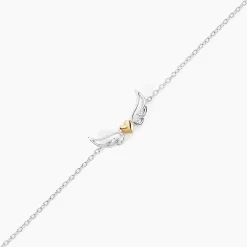 Bracelet Or Jaune et Argent Blanc Oxyde De Zirconium|Marc Orian Sale