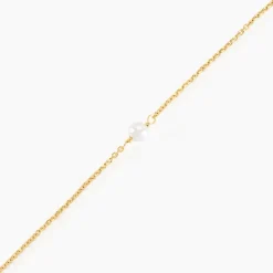 Bracelet Or Jaune Gentiane Perle|Marc Orian