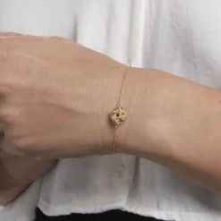Bracelet Or Jaune Ignacy