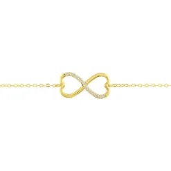 Bracelet Or Jaune Ilyas Oxyde De Zirconium|Marc Orian Best