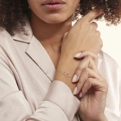 Bracelet Or Jaune Ilyas Oxyde De Zirconium|Marc Orian Best