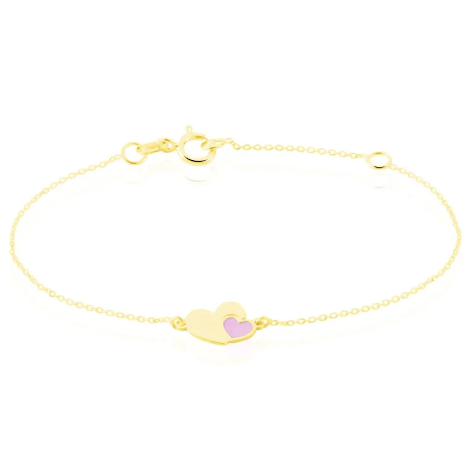 Bracelet Or Jaune Isa Lise Smalto
