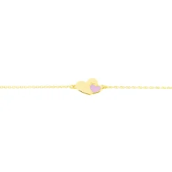 Bracelet Or Jaune Isa Lise Smalto
