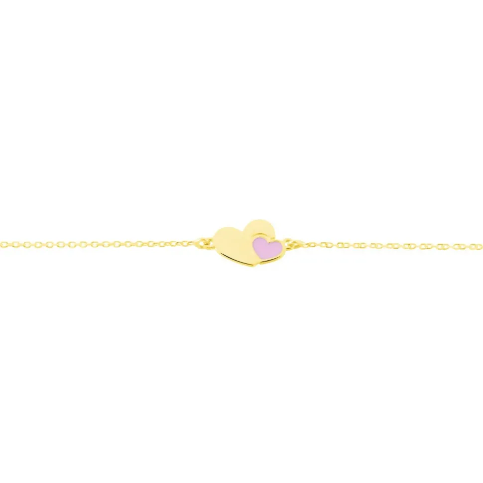 Bracelet Or Jaune Isa Lise Smalto