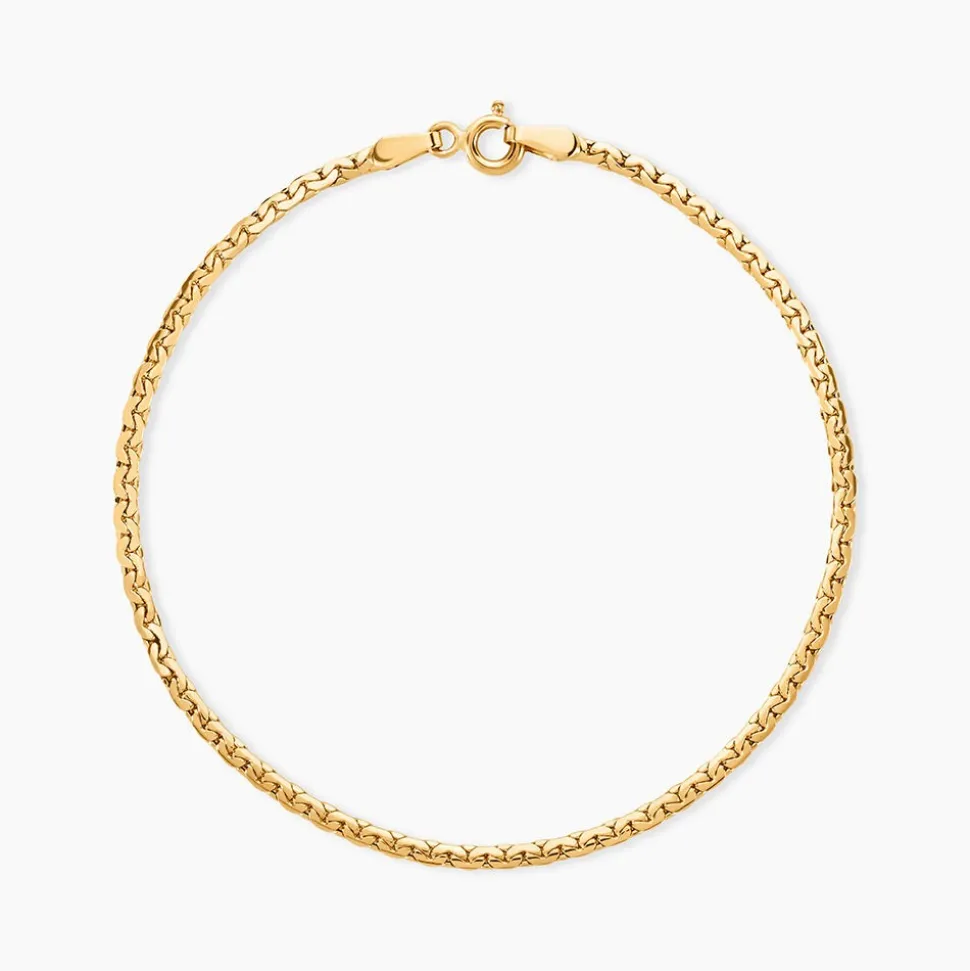 Bracelet Or Jaune Ivy