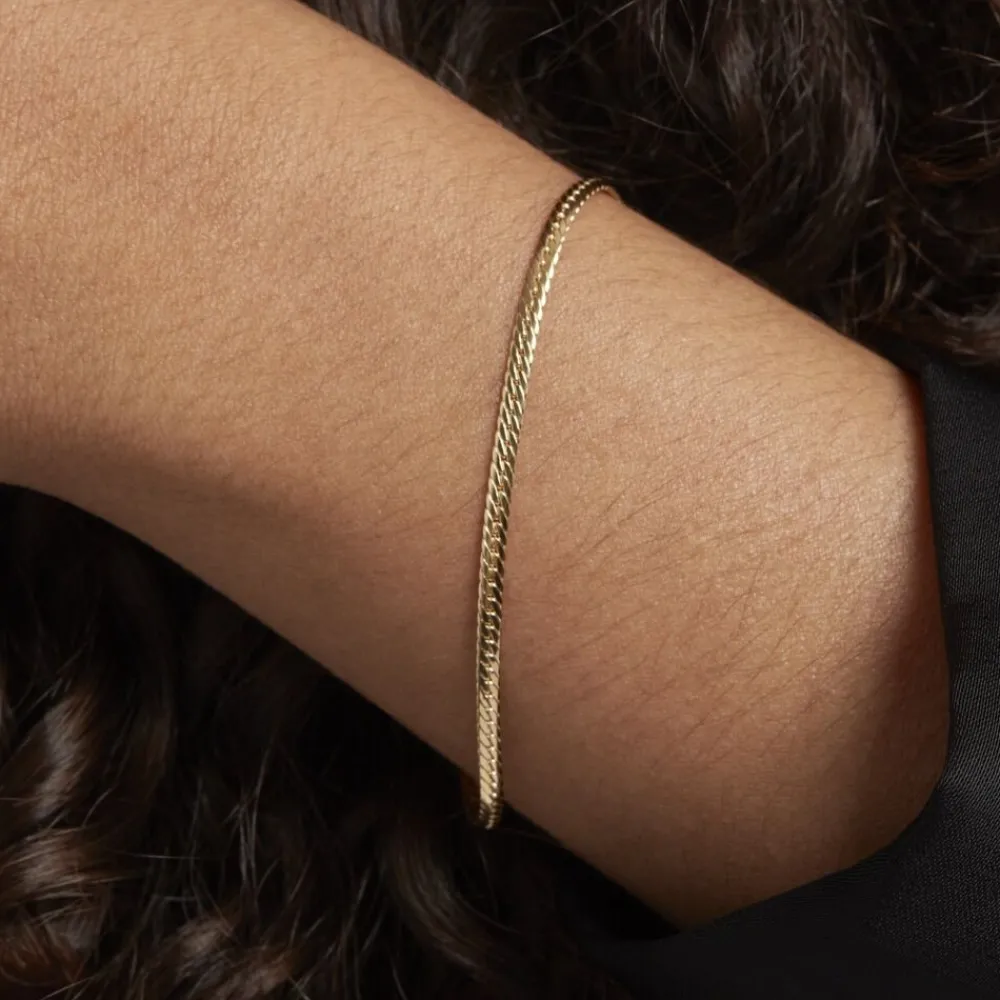 Bracelet Izel Maille Anglaise|Marc Orian Clearance