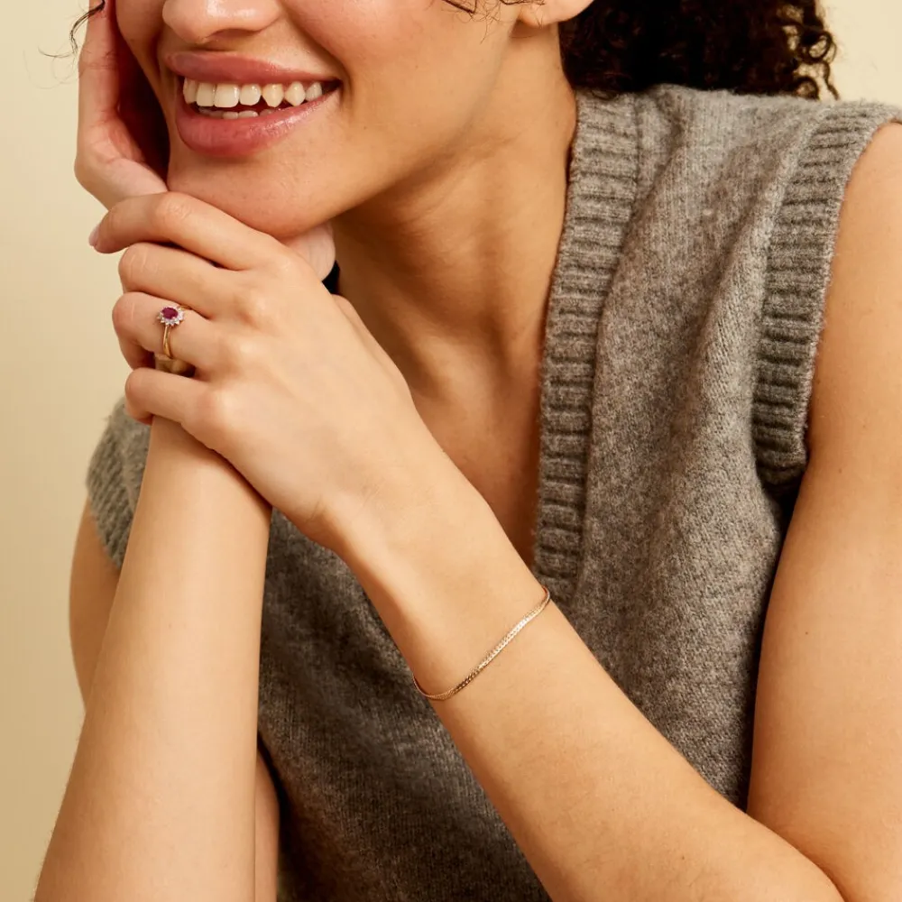 Bracelet Izel Maille Anglaise|Marc Orian Clearance