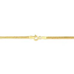 Bracelet Or Jaune Izel Maille Anglaise