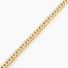 Bracelet Or Jaune Izel Maille Anglaise