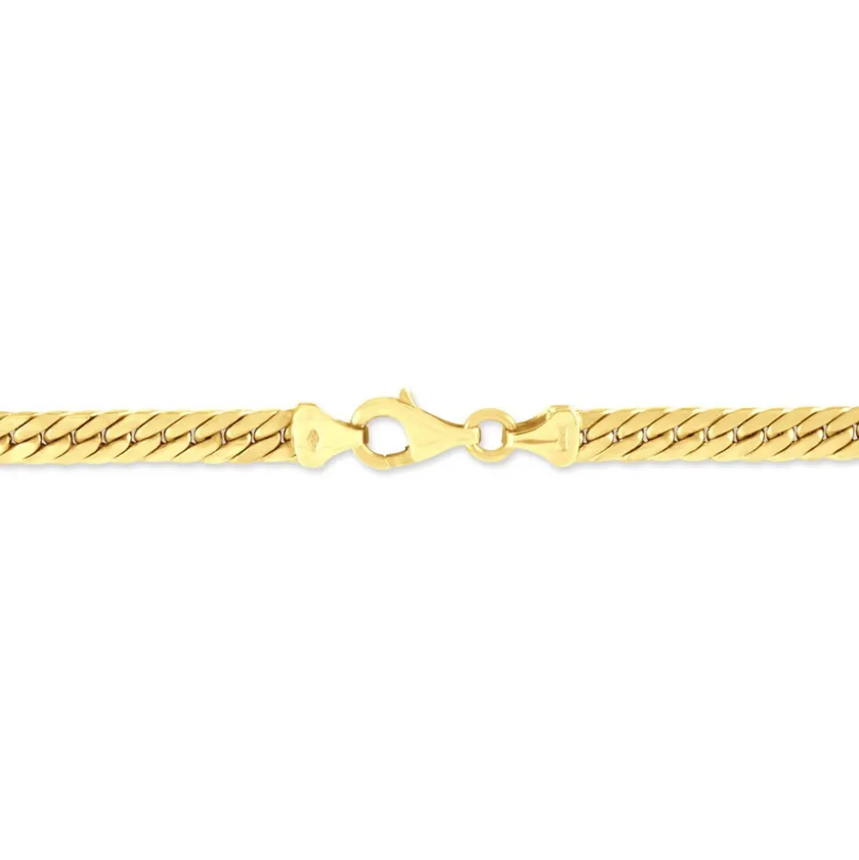 Bracelet Or Jaune Izel Maille Anglaise