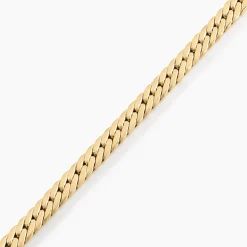 Bracelet Or Jaune Izel Maille Anglaise