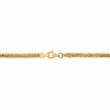 Bracelet Or Jaune Izel Maille Anglaise