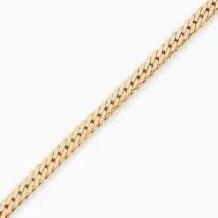 Bracelet Or Jaune Izel Maille Anglaise