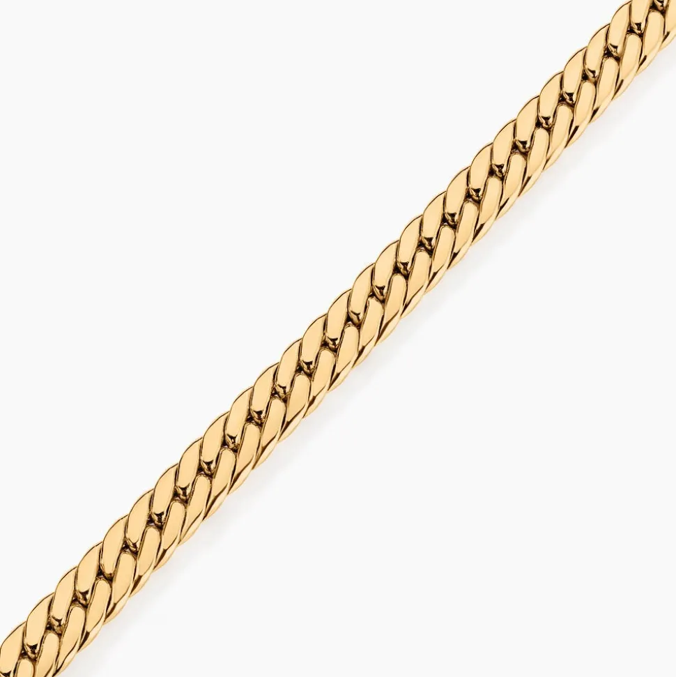 Bracelet Or Jaune Izel Maille Anglaise