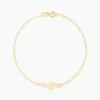 Bracelet Or Jaune Jamille