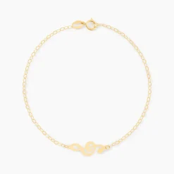 Bracelet Or Jaune Jamille