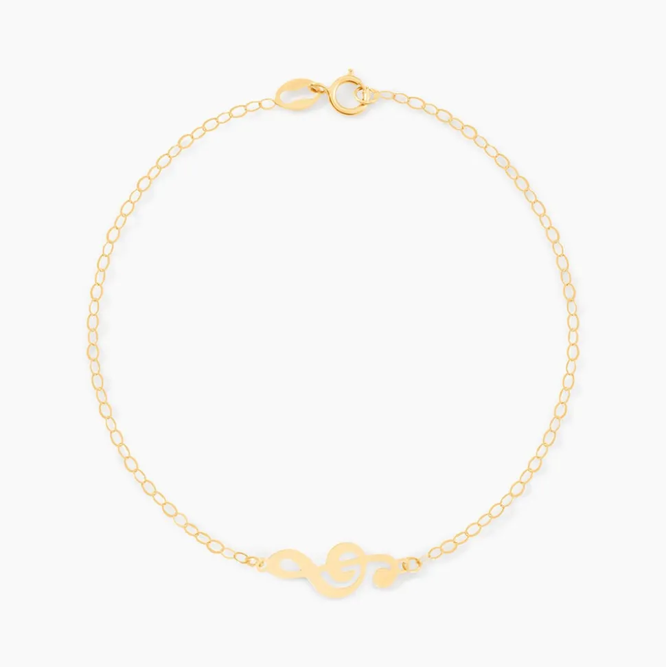 Bracelet Or Jaune Jamille