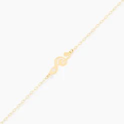 Bracelet Or Jaune Jamille