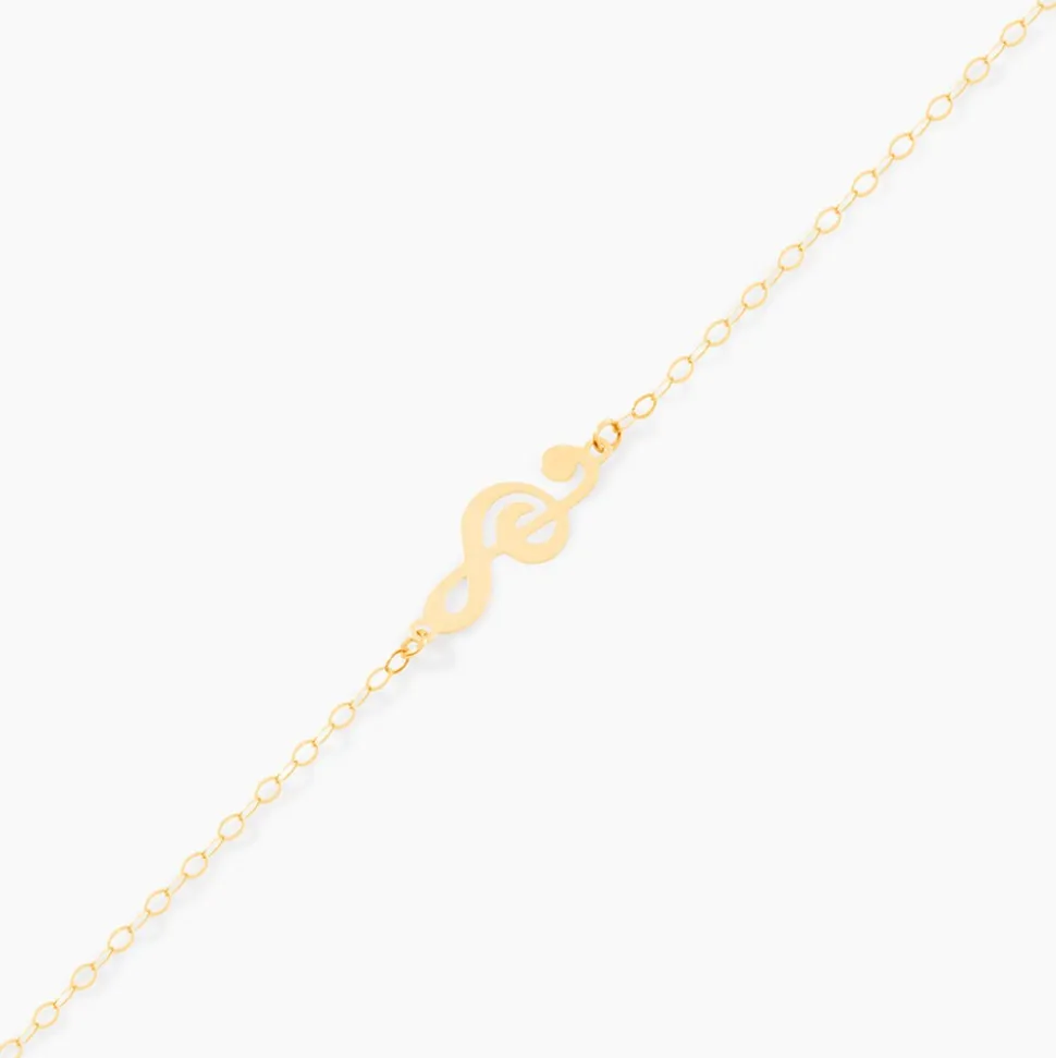 Bracelet Or Jaune Jamille