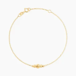 Bracelet Or Jaune Jeanaelle