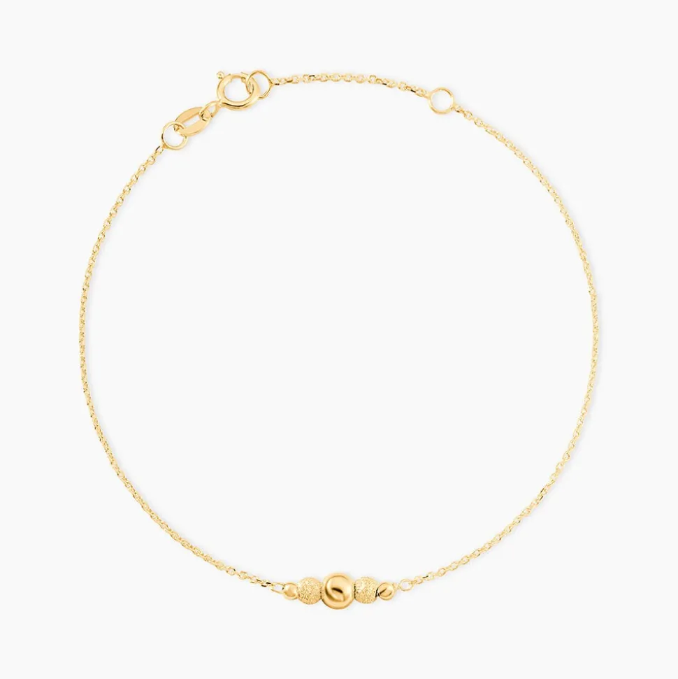 Bracelet Or Jaune Jeanaelle