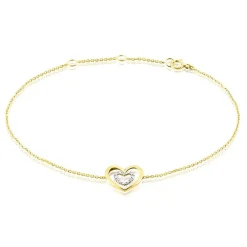 Bracelet Or Jaune Juliame Diamants|Marc Orian New