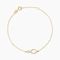 Bracelet Or Jaune Karitate