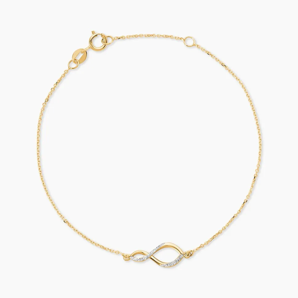 Bracelet Or Jaune Karitate