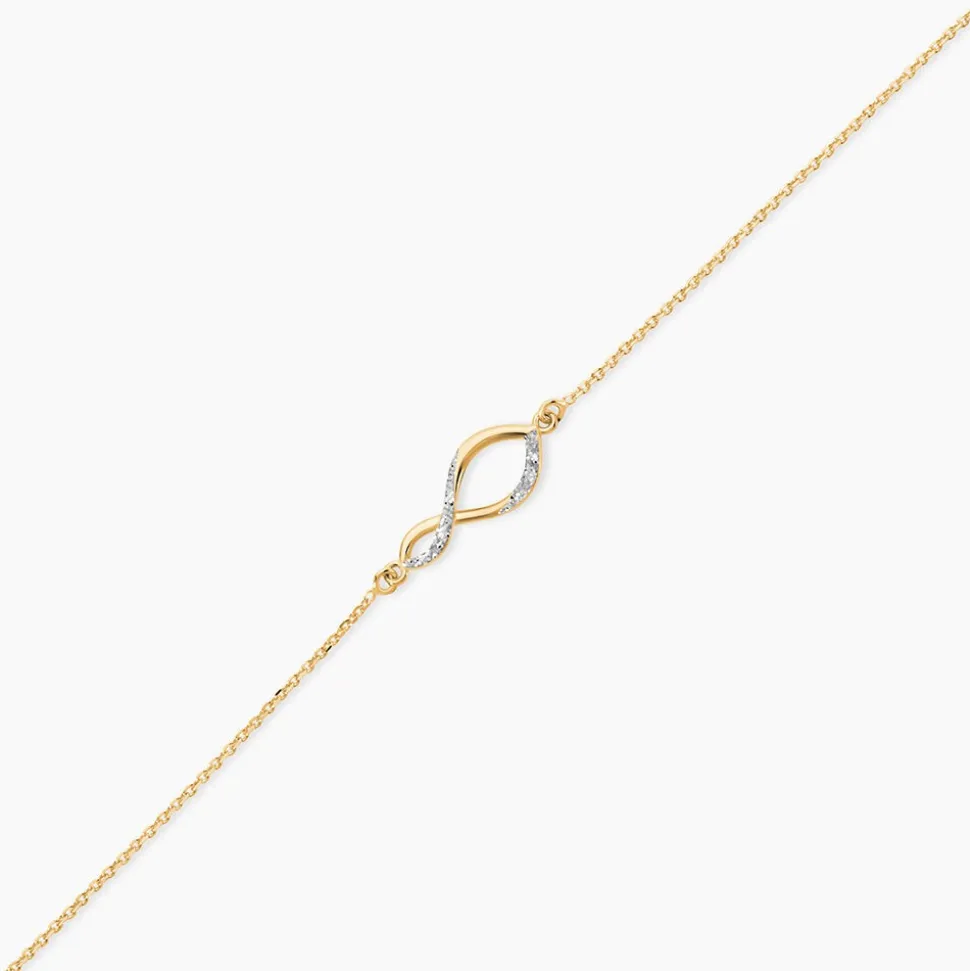 Bracelet Or Jaune Karitate