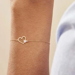 Bracelet Or Jaune Laurentienne