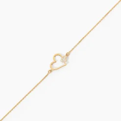 Bracelet Or Jaune Laurentienne