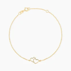 Bracelet Or Jaune Lobelia