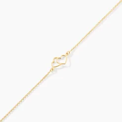Bracelet Or Jaune Lobelia