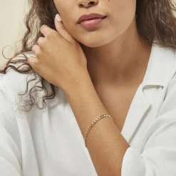 Bracelet Maille Alternée 1/3|Marc Orian Sale