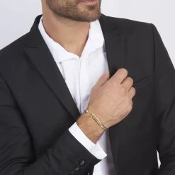 Bracelet Maille Alternée|Marc Orian Discount
